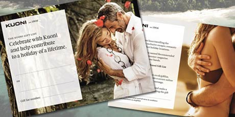 wedding gift lists