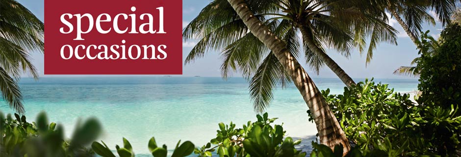 Special Occasion Holidays