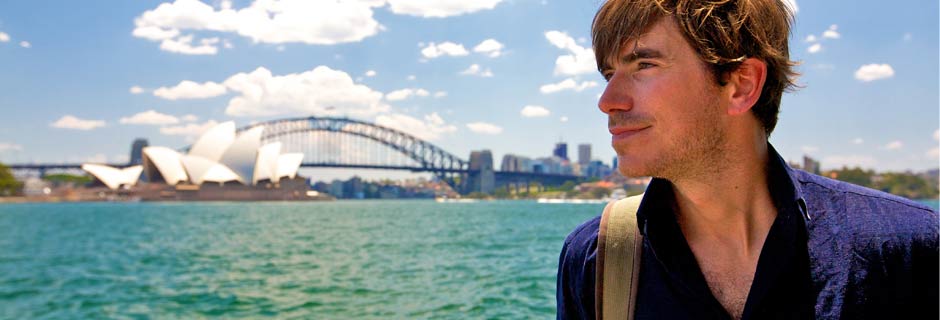 Simon Reeve in Australia