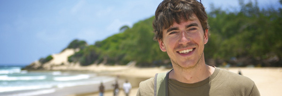 Meet Simon Reeve
