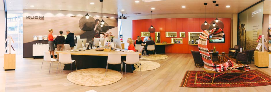 Kuoni Stores Kuoni Stores