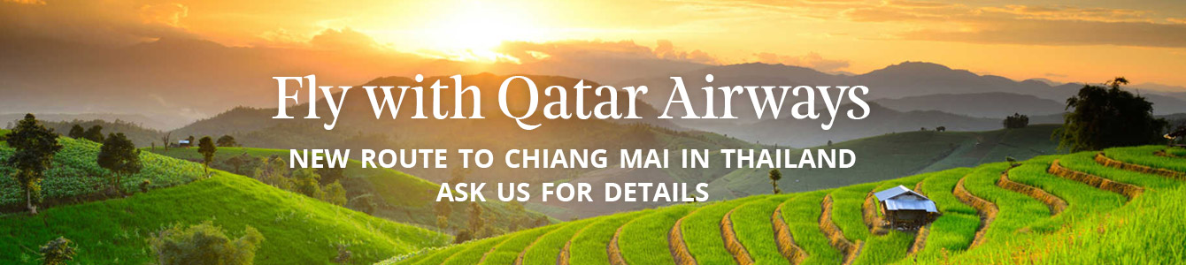 Fly with Qatar Airways Fly with Qatar Airways