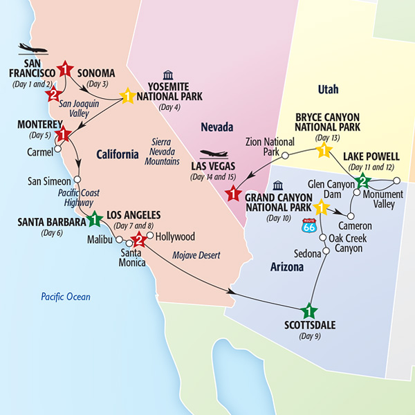 Western American Adventure Inspiration Insight Vacations Kuoni