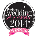 Perfect Wedding Awards 2014 Winner