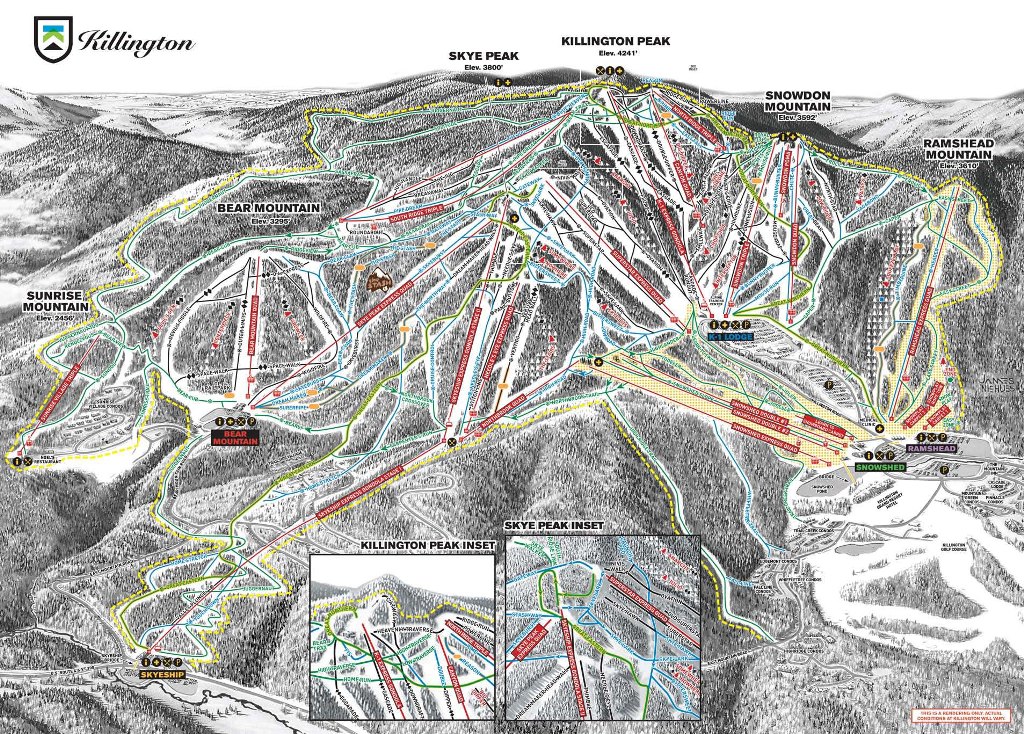 Skiing in Killington Ski Resort Kuoni Ski Holidays