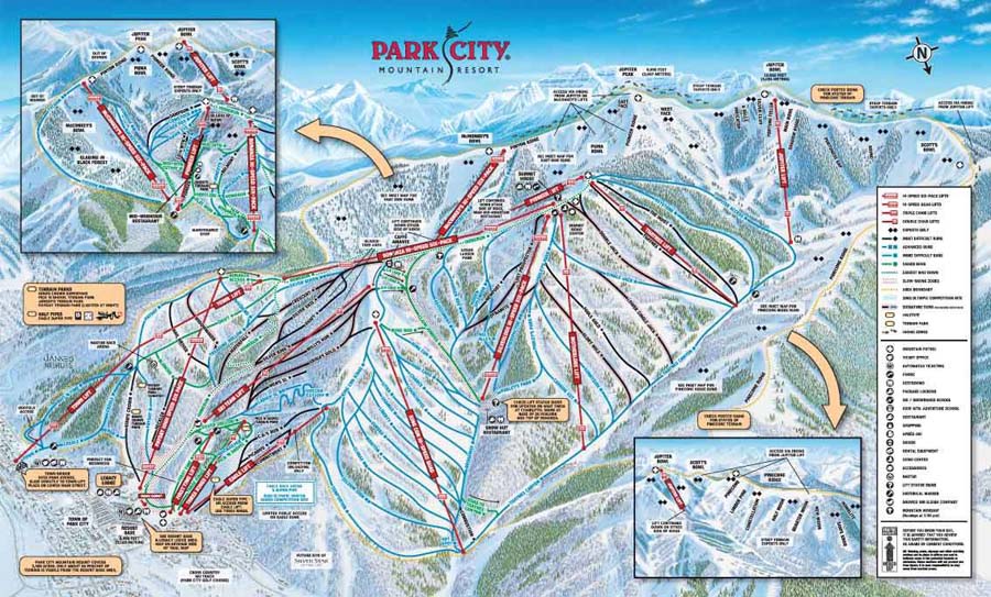 Skiing in Park City Mountain Resort Kuoni Ski Holidays