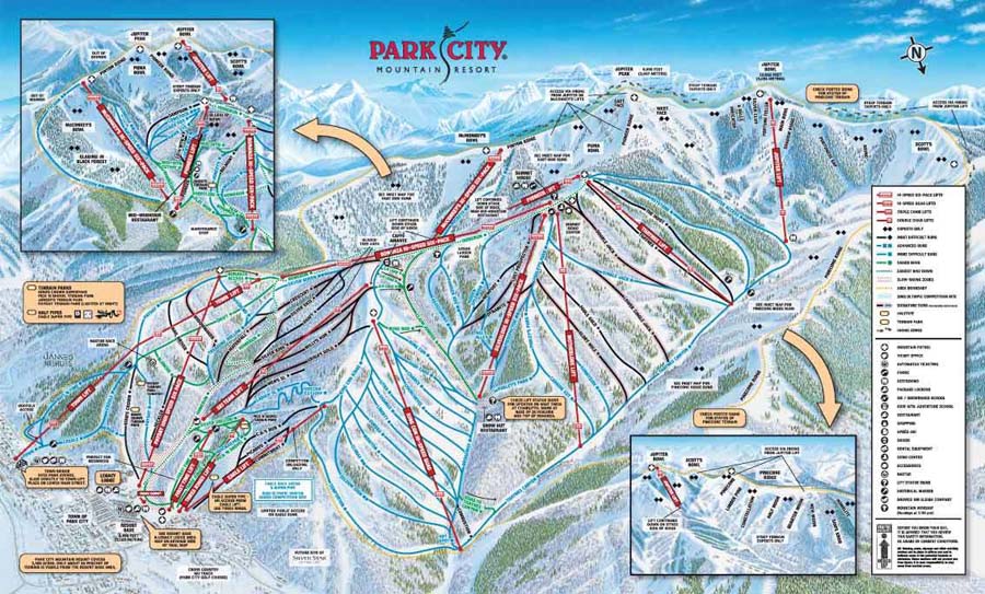 Park City Ski Season 2024 Rina Veriee