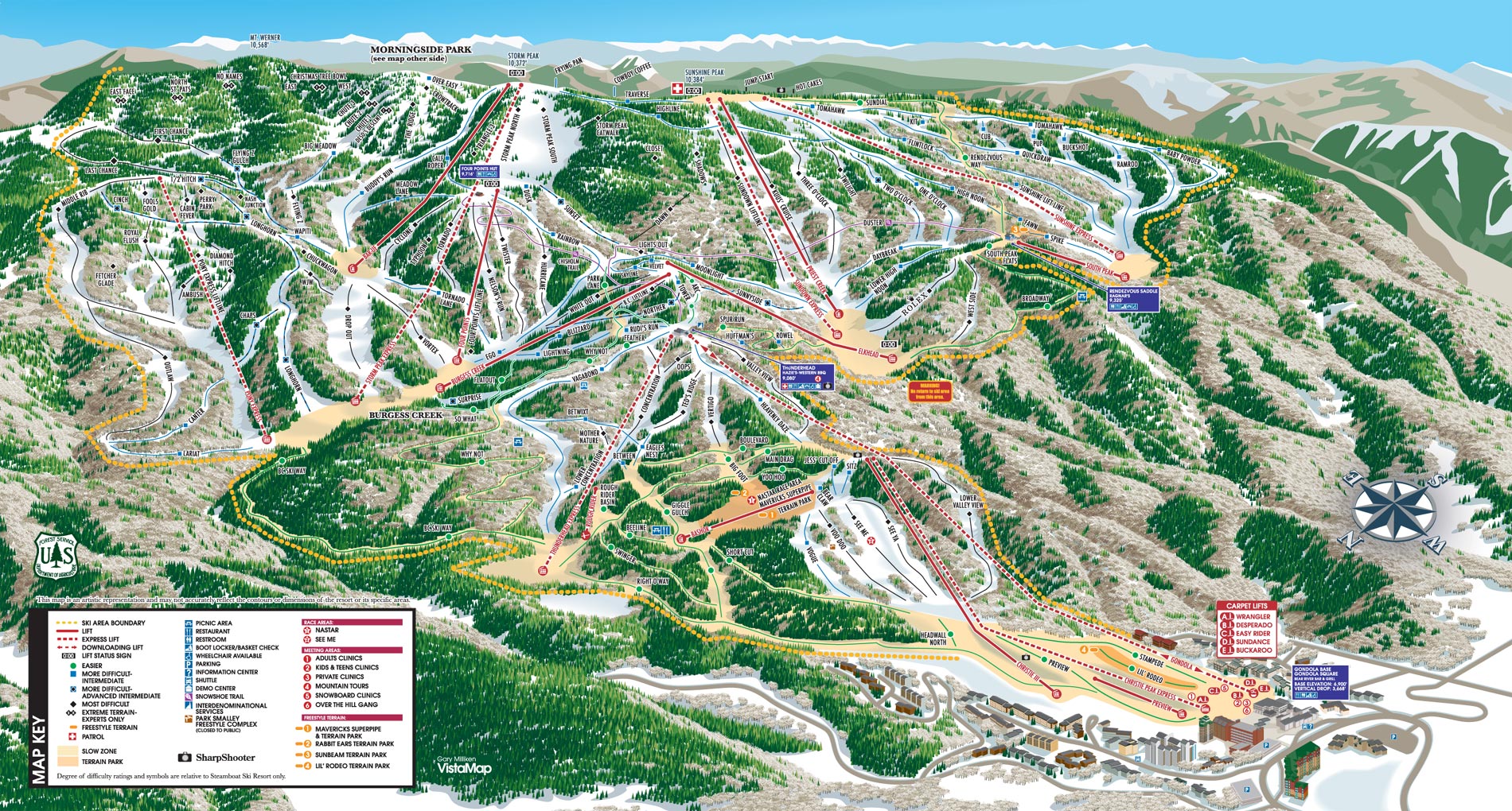 Skiing in Steamboat Ski Resort Kuoni Ski Holidays