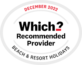 December 2022 - Which? Recommended Provider - Beach & Resort Holidays