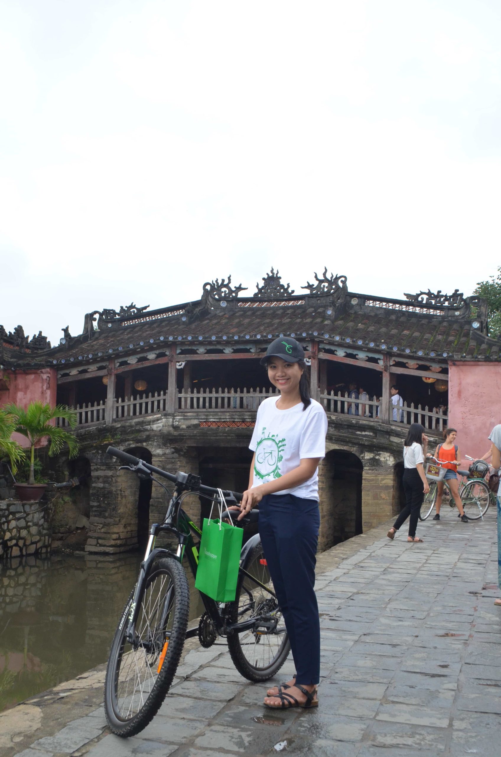 Lam Cao Hoang Nguyen, Hoi An bike tour
