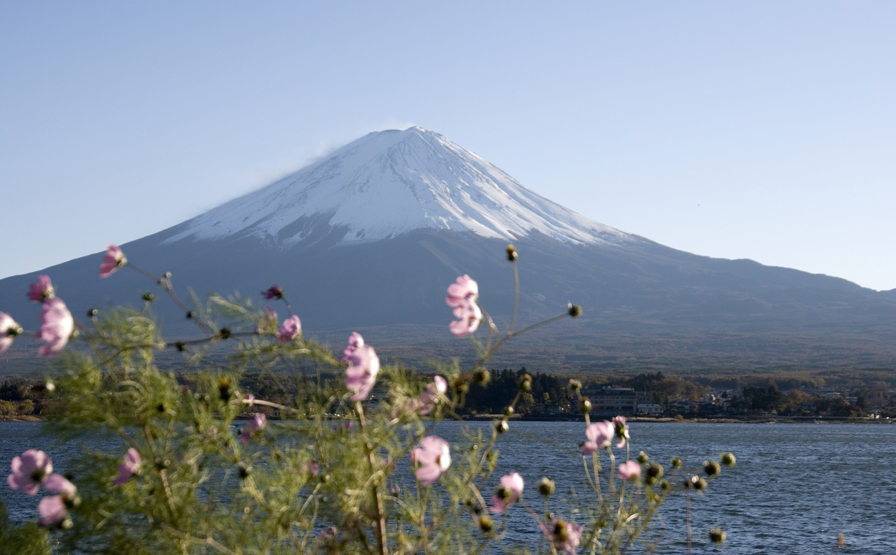 Experience remarkable Japanese sights like this view of Mount Fuji when you take a tailor-made holiday with Alfred&.