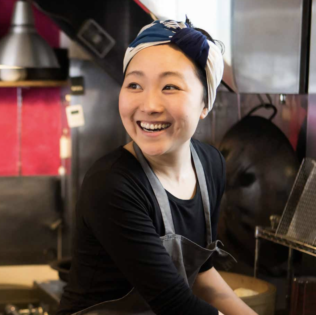 Meet friendly locals like this Japanese chef when you take a tailor-made holiday with Alfred&.