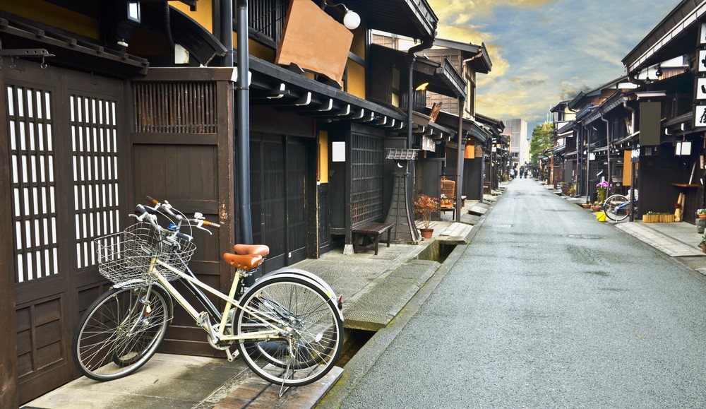Experience extraordinary Japanese architecture like these Edo-era houses in Takayama town when you take a tailor-made holiday with Alfred&.
