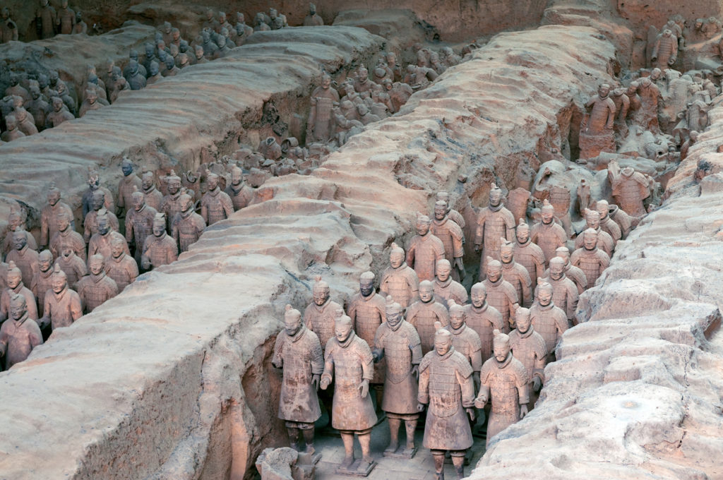 Witness extraordinary Chinese artifacts like Xi’an’s terracotta warriors when you take a tailor-made holiday with Alfred&.