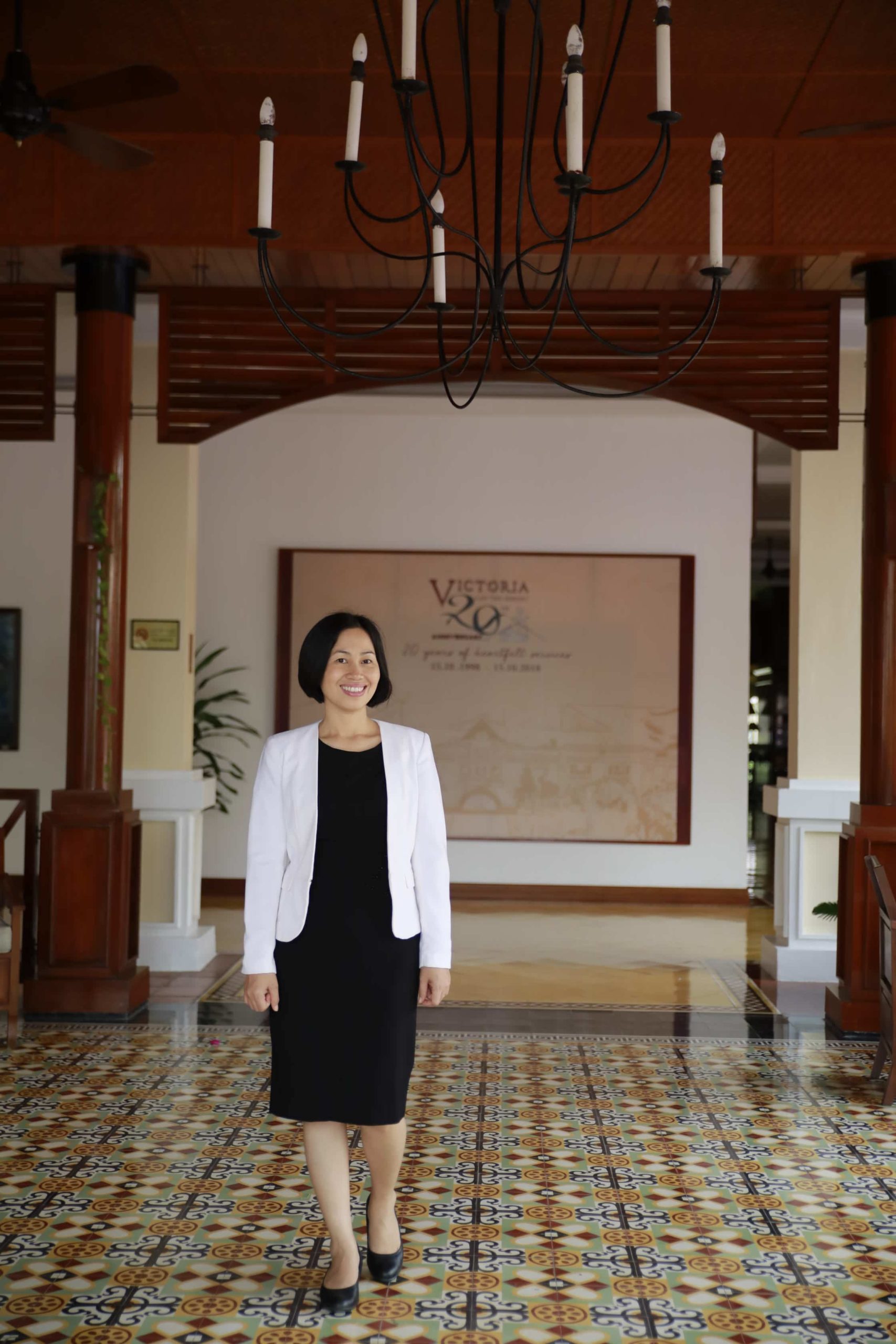 Xuan Thu Vo, General Manager for Victoria Mekong Delta hotels