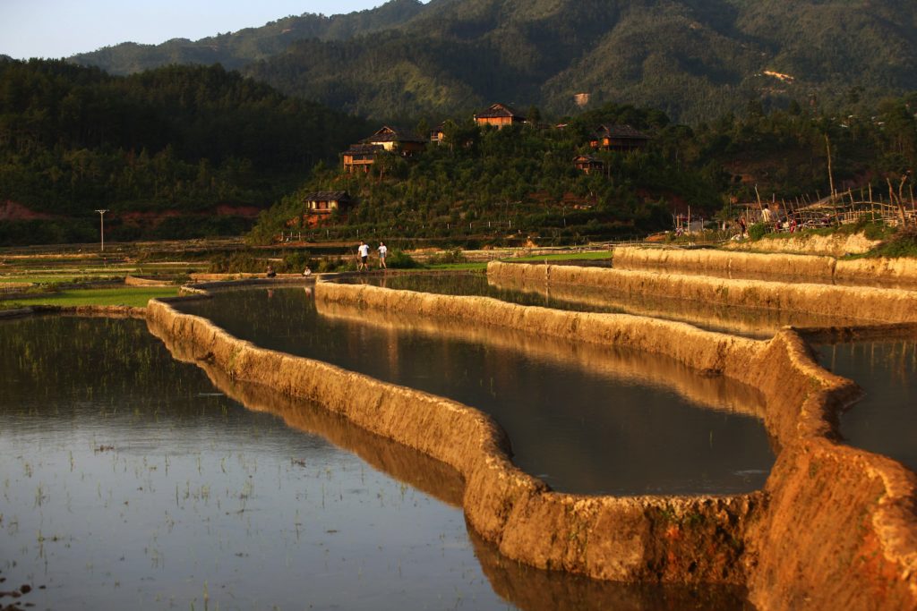 Mu Cang Chai: an ecolodge among rice terraces