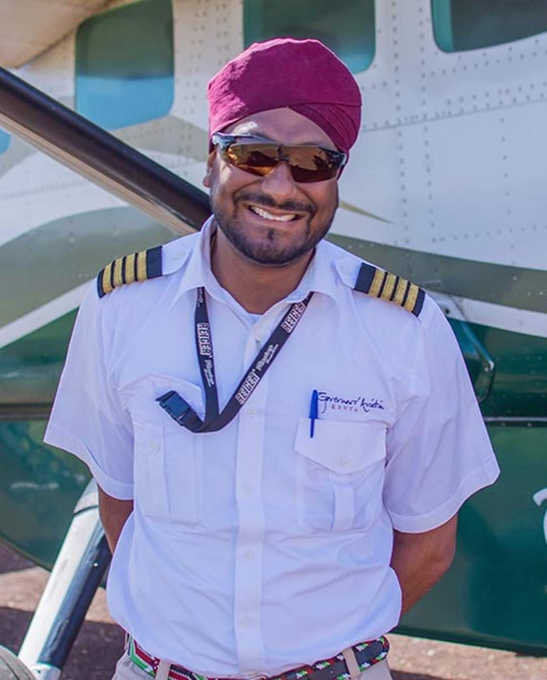 Anup Lottey, Pilot at Governors' Aviation