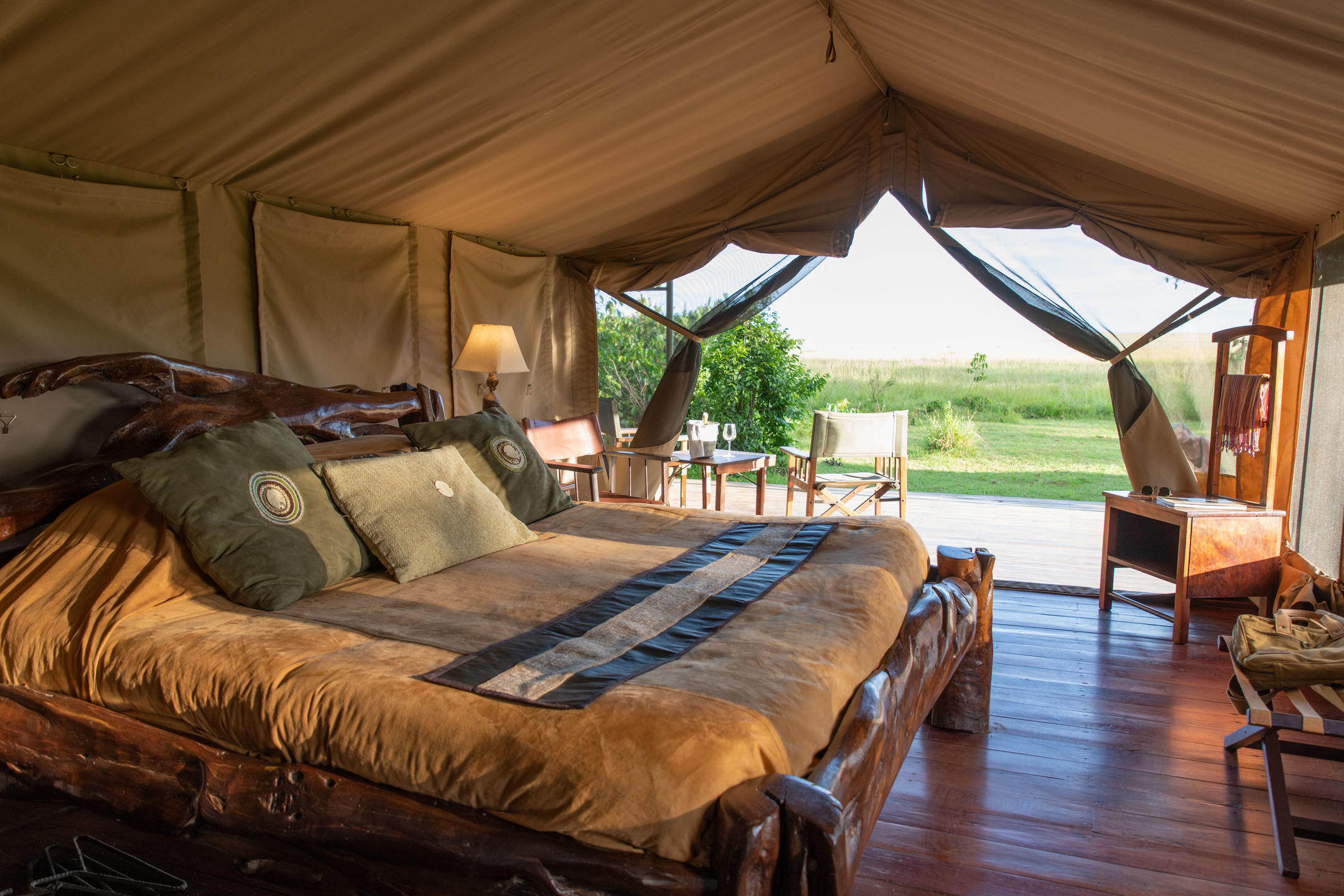 Governors' Camp safari tent