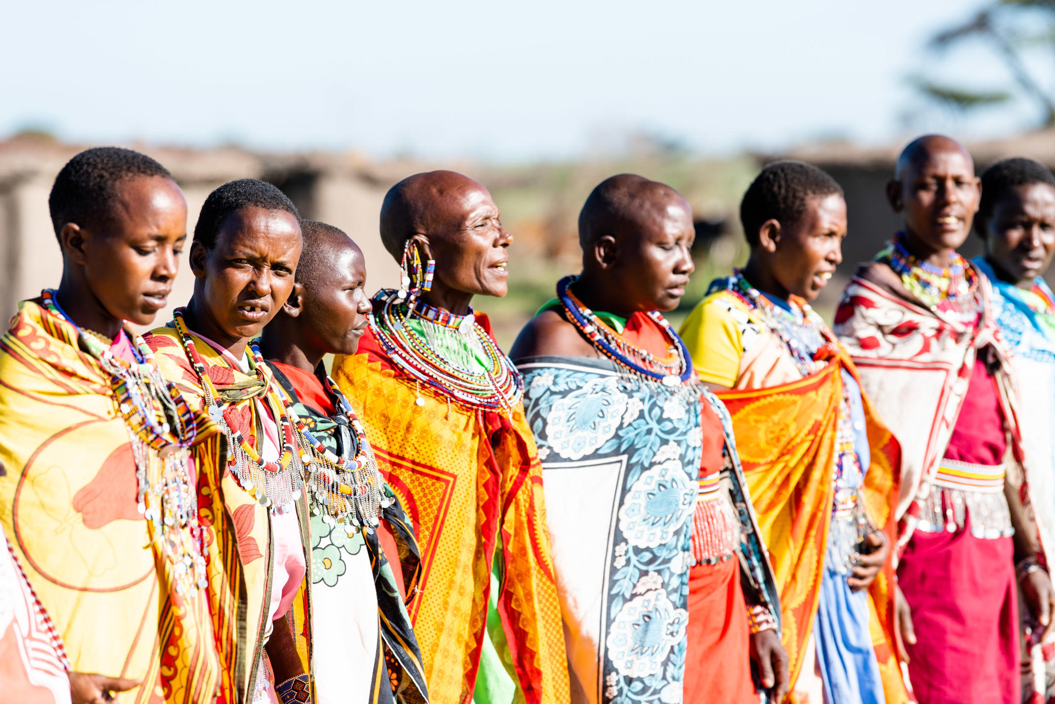 Mara Rianda community in the Maasai Mara