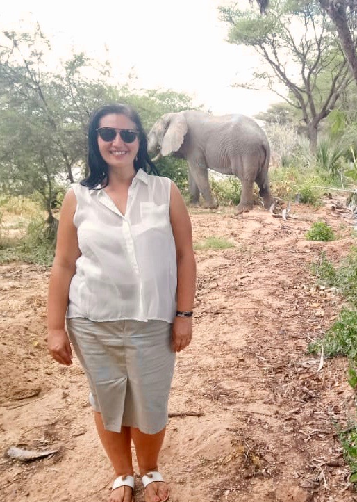 Carmen Gomez, Elephant Bedroom Camp Manager