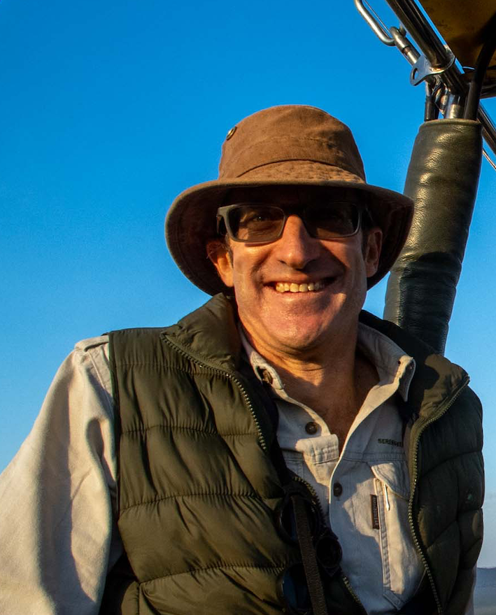 John Corse, Managing Director, Serengeti Balloon Safaris