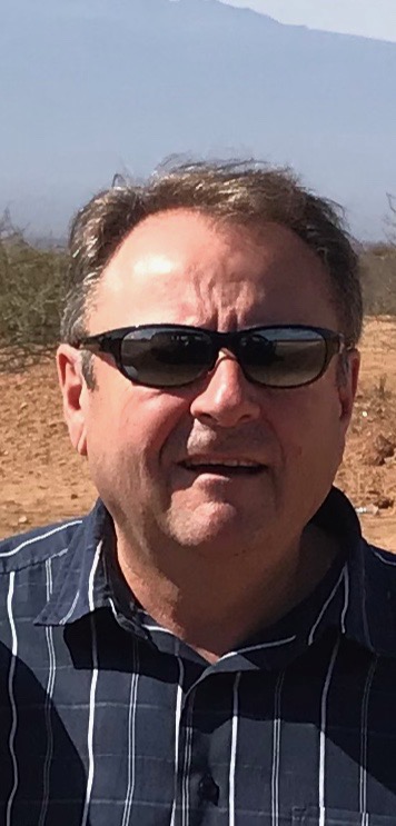 Barry McGonigle, Managing Director of Kilimanjaro Balloon Safaris