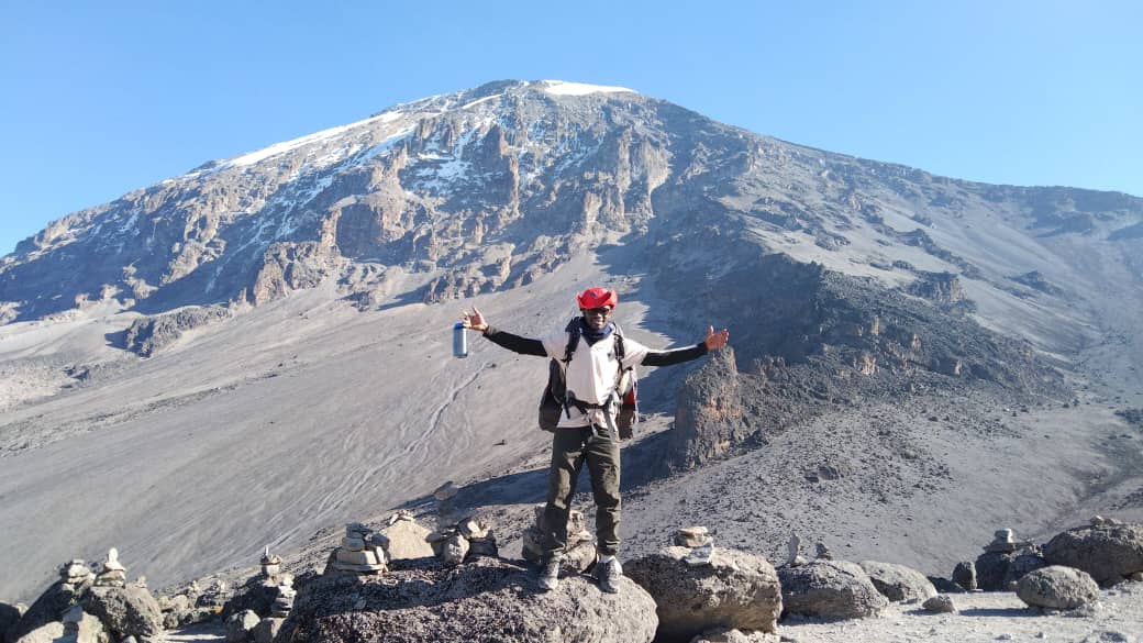 John Chitanda, Mount Kilimanjaro hiking guide