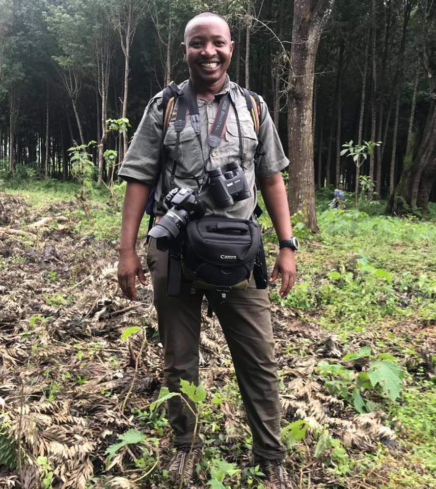 Miraji Ramadhani Gwau, safari guide at Lemala Mpingo Ridge Camp