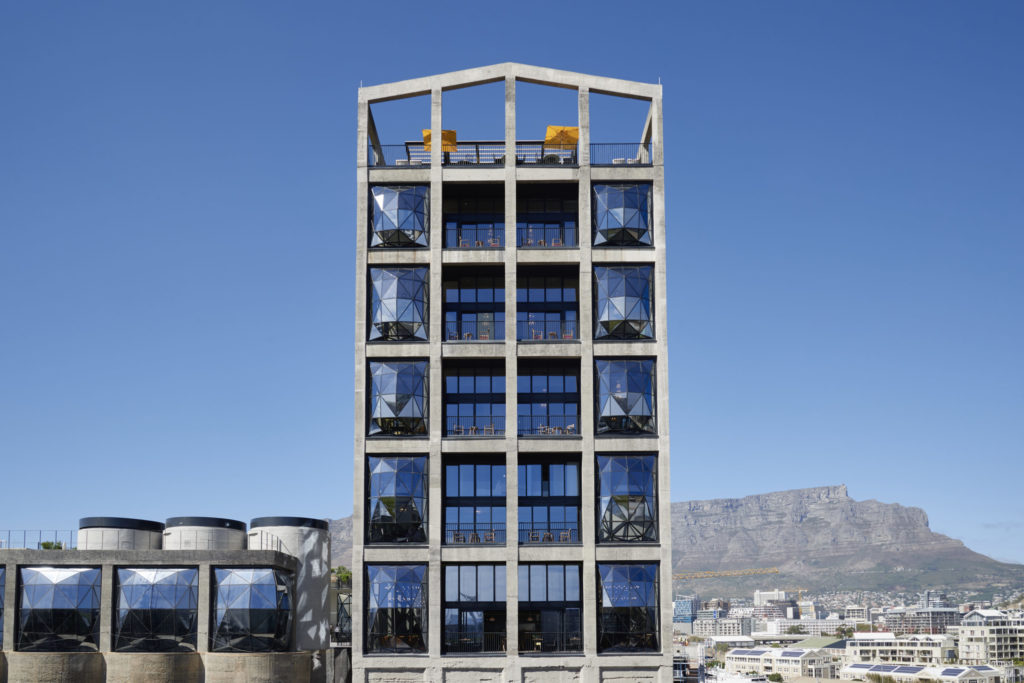 The Silo Hotel exterior, Cape Town