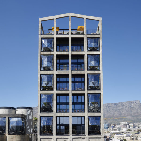 The Silo Hotel exterior, Cape Town