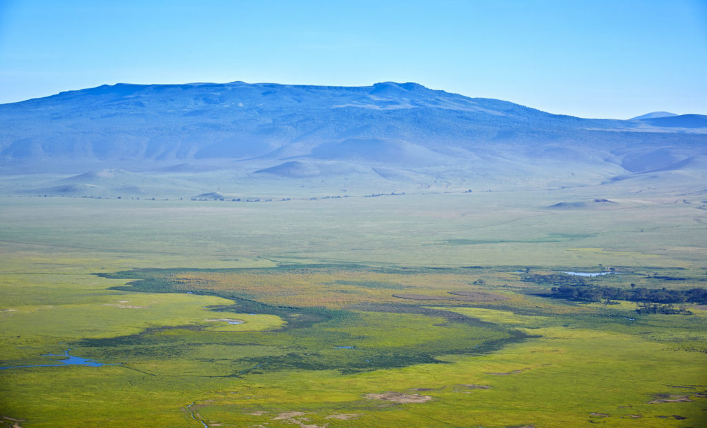 Experience remarkable Tanzania sights this view of the Ngorongoro crater when you take a tailor-made holiday with Alfred&.