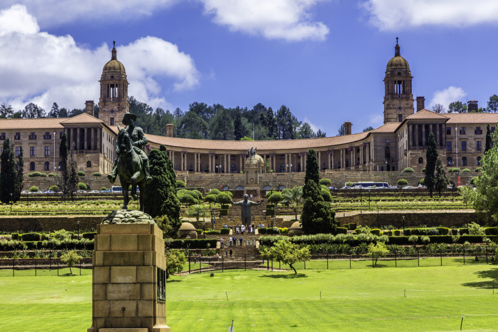 Experience beautiful architecture like the Union Buildings in Pretoria, South Africa, when you take a tailor-made holiday with Alfred&.