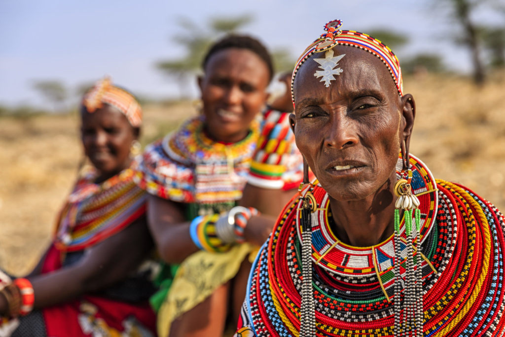 Meet Kenya locals like these when you take a tailor-made holiday with Alfred&.