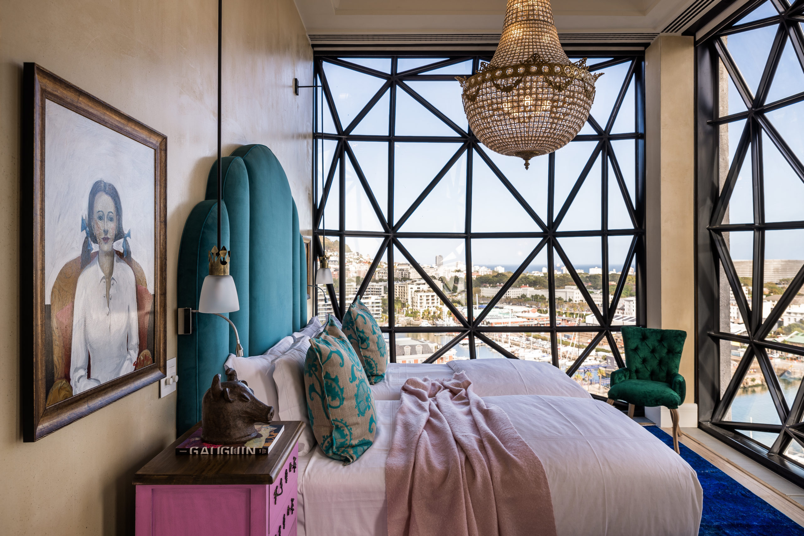 The Silo Hotel Cape Town bedroom 