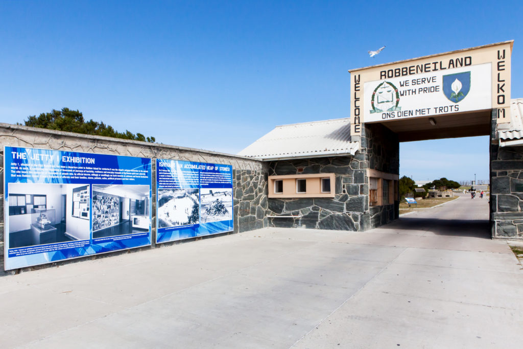 Entrance Robben Island