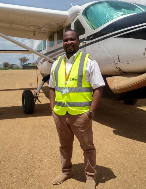 Captain Stephen L. Haybukhai, Tanzania SkySafari pilot