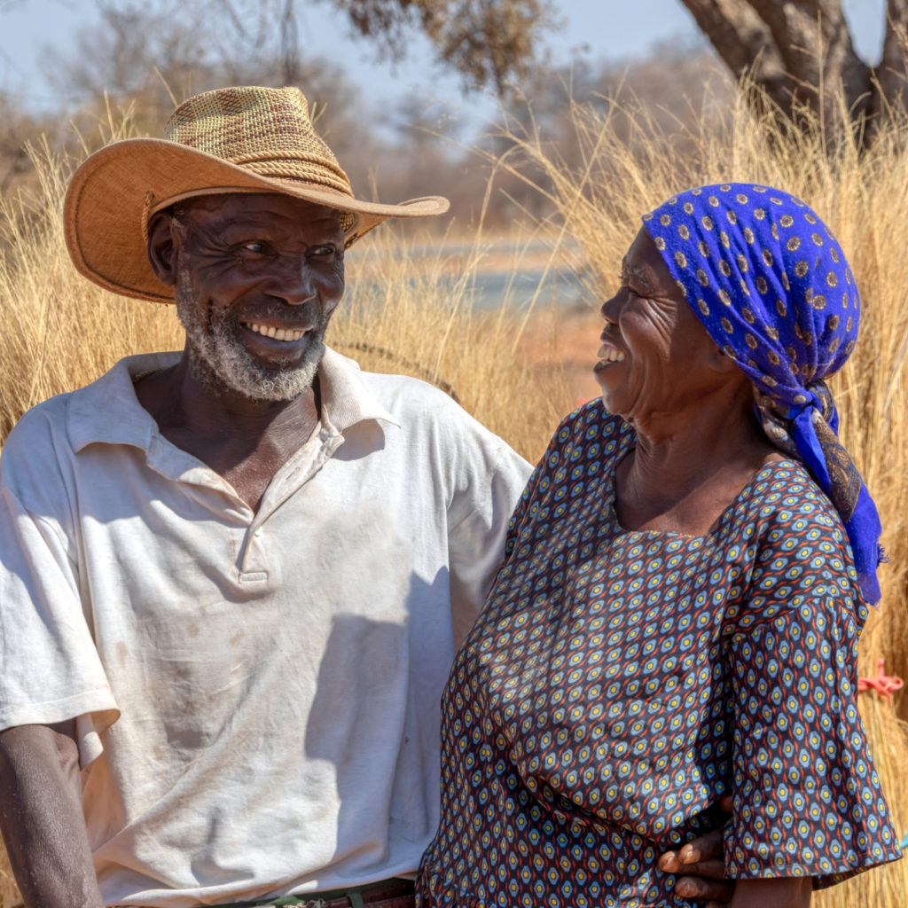 Meet Botswana locals like these when you take a tailor-made holiday with Alfred&.