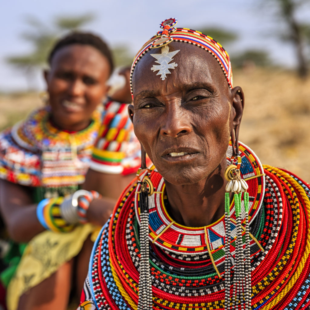 Meet Kenya locals like these when you take a tailor-made holiday with Alfred&