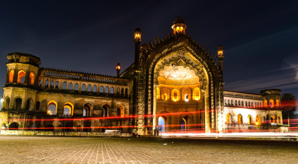 Witness extraordinary Indian architecture like the Rumi Gate in Lucknow when you take a tailor-made holiday with Alfred&.