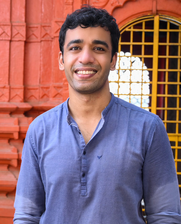 Aayush Rathi, founder of Roobaroo tours in Agra and Amritsar