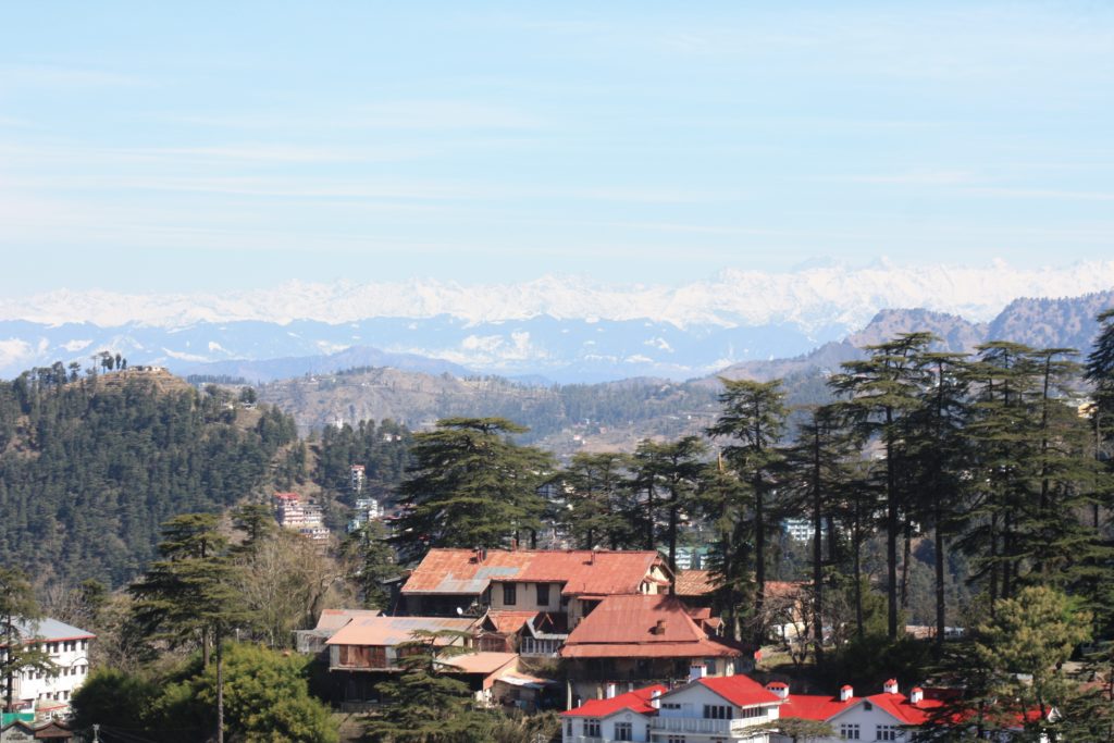 Shimla’s charming houses and fairy-tale forests