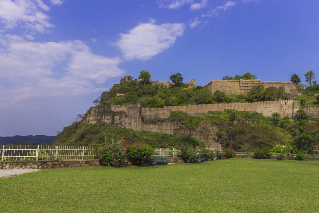 Kangra Fort, Dharamshala, Himachal Pradesh, India