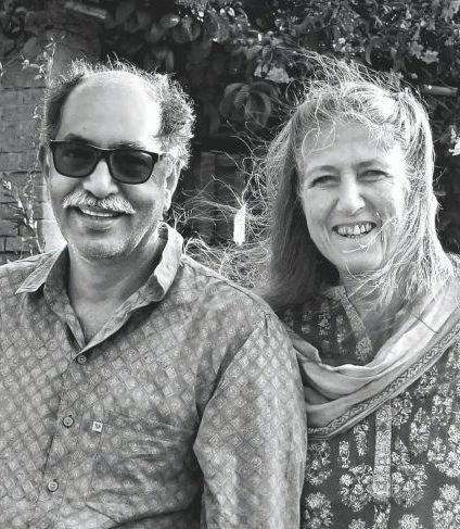 Dr Raghu Chundawat and Joanna Van Gruisen, Founders of Sarai at Toria