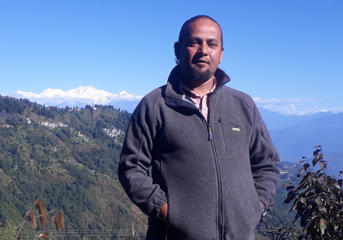 Kabir Chettri, Tour Guide in Darjeeling