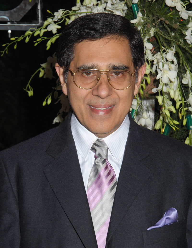 Mr. B.R. Oberoi, Founder and Managing Director of Elgin Hotels