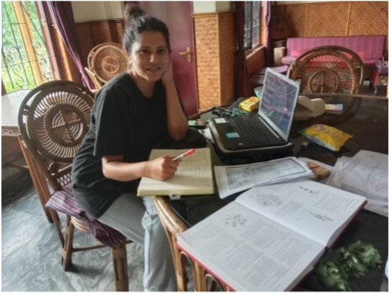 Ms Bhawana Adhikari, Garden Designer and Farm Consultant