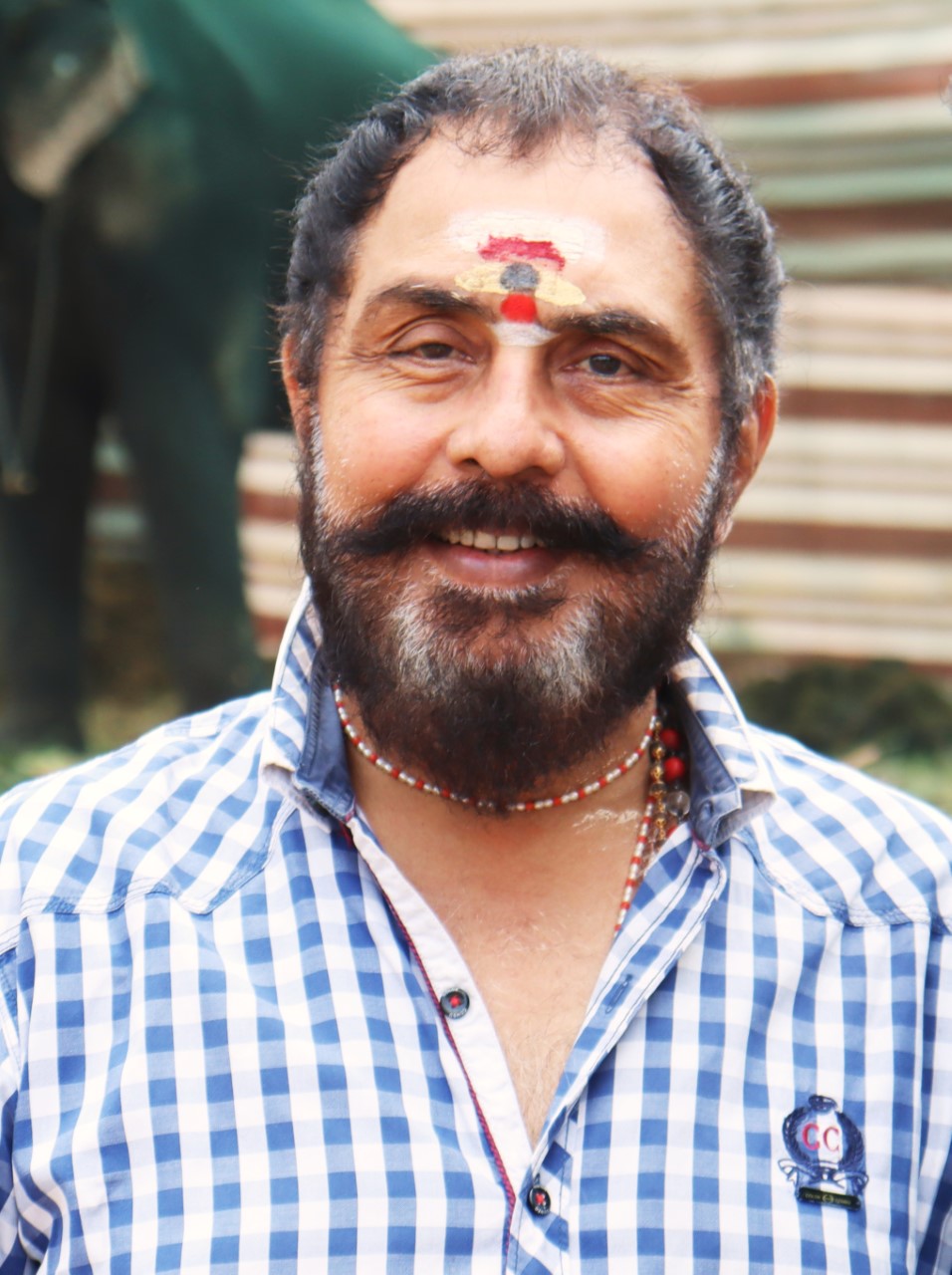 Sharath Kumar, Kathakali Maestro