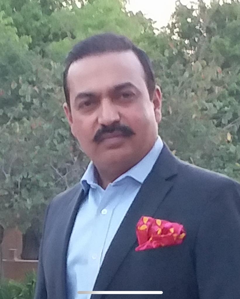 Sunil Sharma, Deputy Vice President of the Oberoi Group