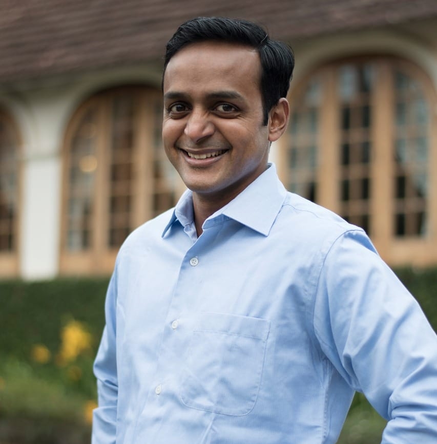 Thomas Ramapuram, Director of Sales at Evolve Back