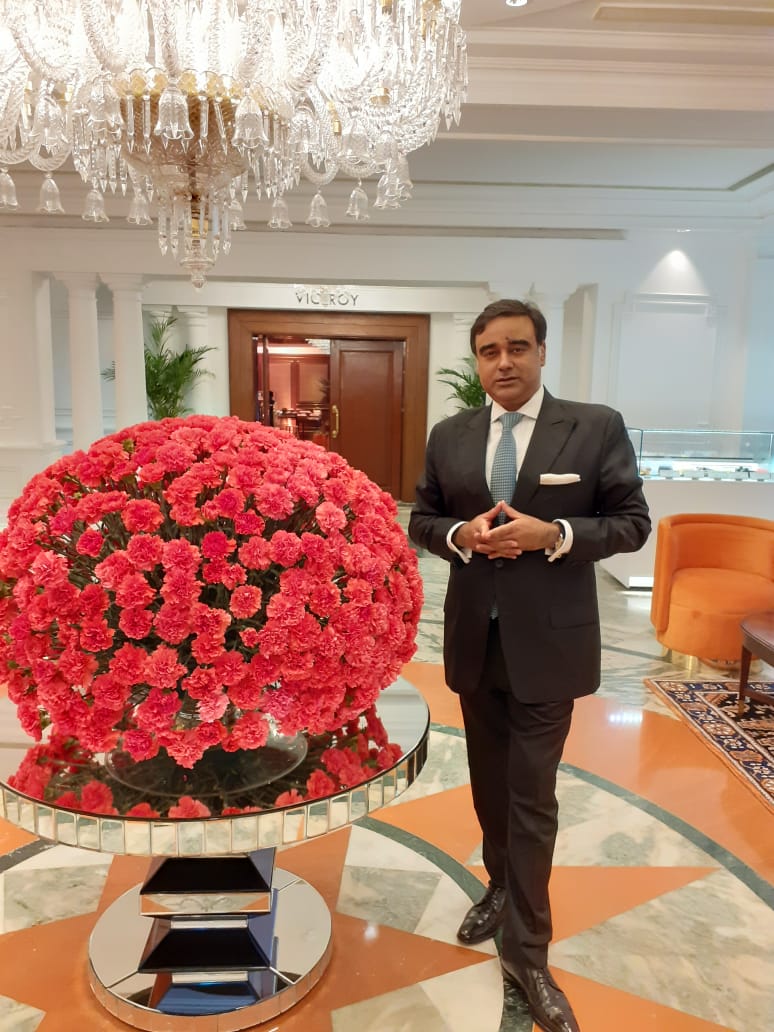 Vikram Aditya Sikkim, Chief Executive Officer, Claridges Hotels & Resorts